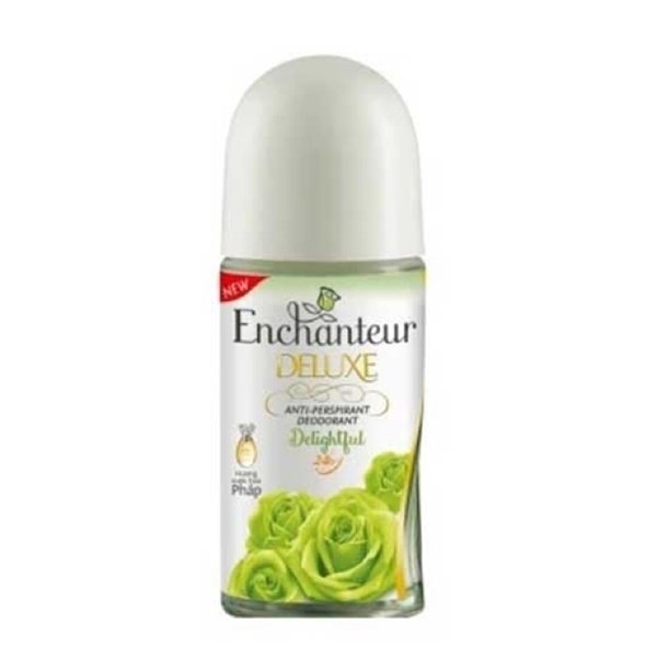 Enchanteur Deluxe - Lăn khử mùi 25ml Delightful