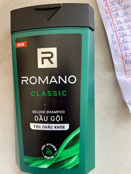 Romano - Dầu gội 180g Classic