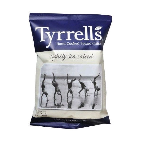 Sn tyrrells lightly sea salted 40g