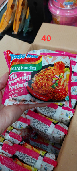 Indomie - Mì trộn 79g vị cay nồng