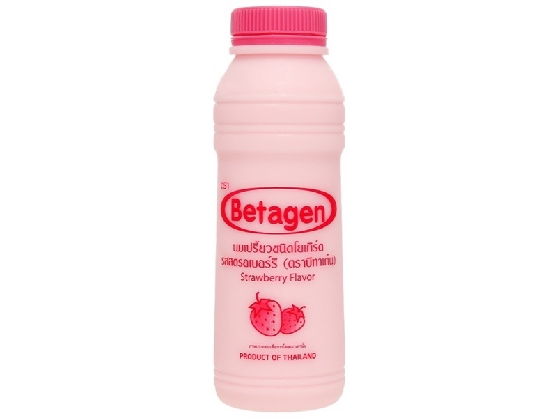 Betagen - Sữa chua uống 300ml vị dâu