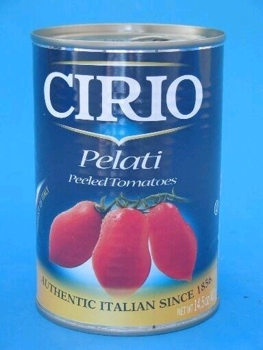 Cà chua bóc vỏ hiệu Cirio 400g