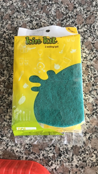 NNB - Lô 2 Miếng rửa chén Kinkit