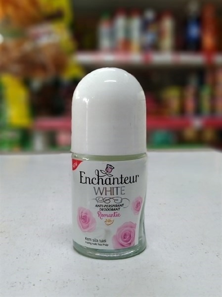 Enchanteur White - Lăn khử mùi 25ml Romantic