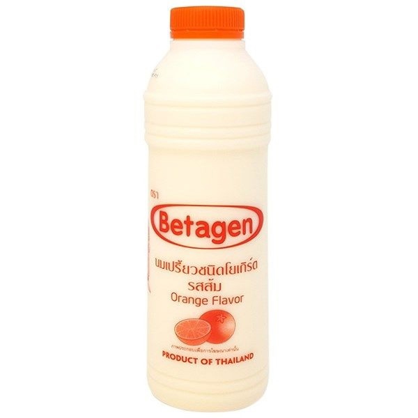 Betagen - Sữa chua uống 300ml vị cam