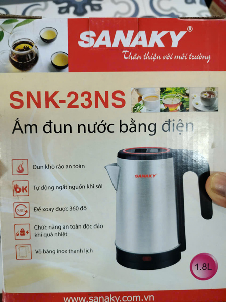 Sanaky - Ấm đun siêu tốc SNK-23NS