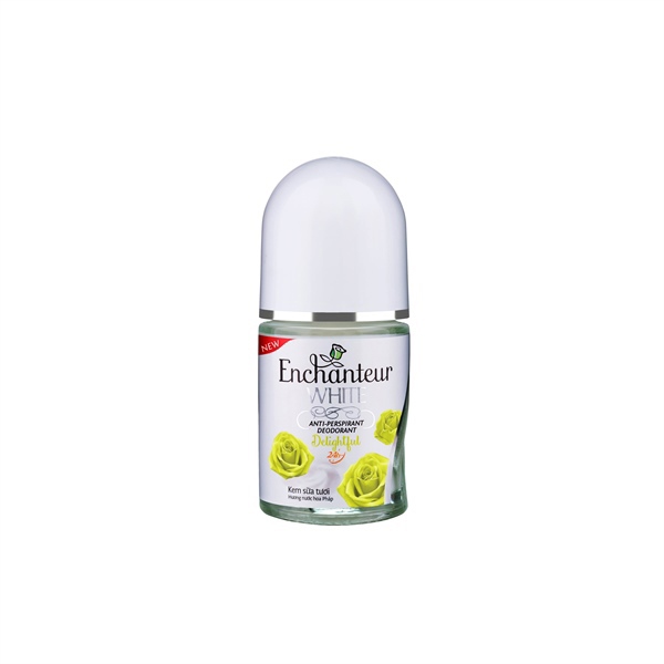 Enchanteur White - Lăn khử mùi 25ml Delightful