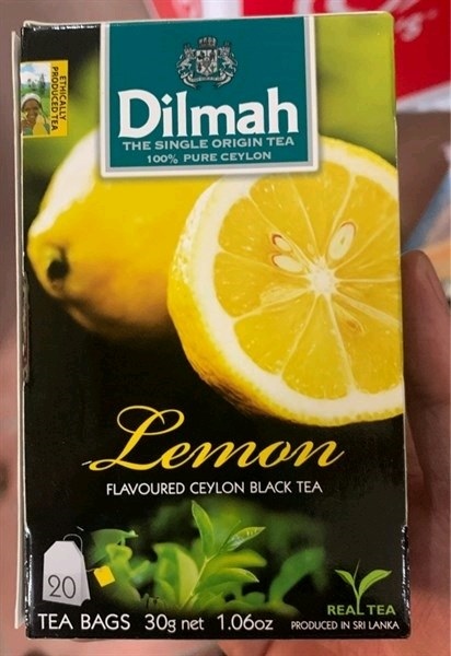 Trà Dilmah chanh