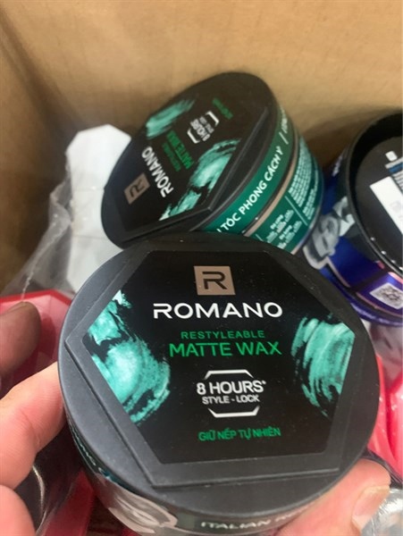 Romano - Sáp vuốt tóc 68g Matte Wax