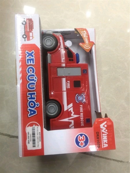 Xe cứu hỏa DK81039