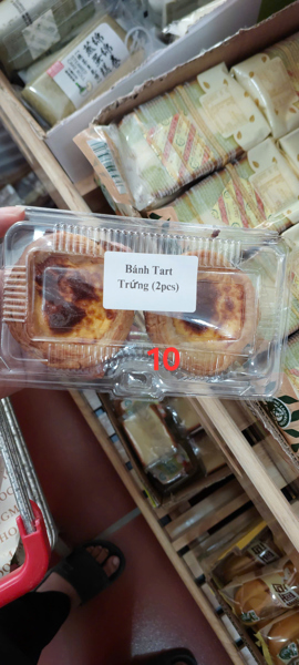 Bánh Tart trứng
