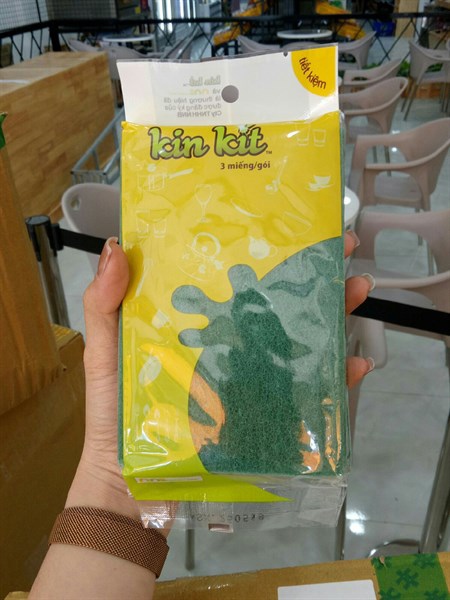 NNB - Lô 03 miếng cước xanh kin kit