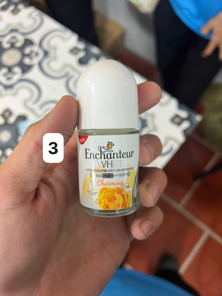 Enchanteur White - Lăn khử mùi 25ml Charming
