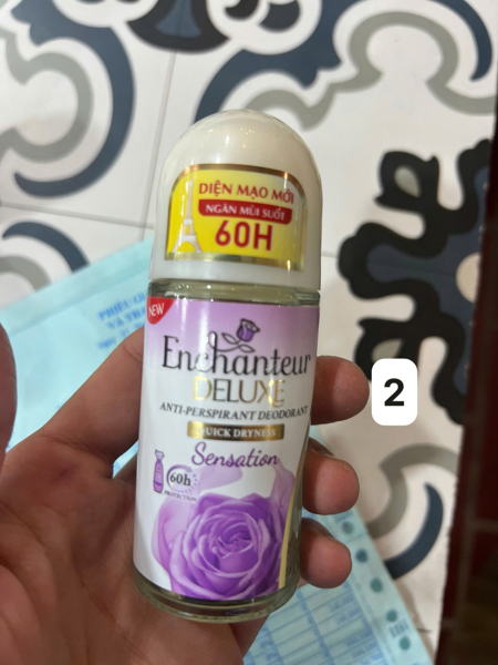 Enchanteur Deluxe - Lăn khử mùi 50ml Sensation