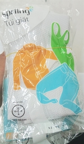 Túi giặt hình cầu tròn 36 x 34cm