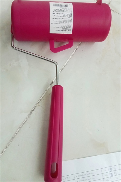 NNB Cây lăn bụi dài 16cm 50 lớp