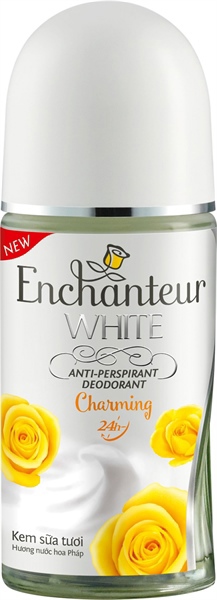 Enchanteur White - Lăn khử mùi 50ml Charming