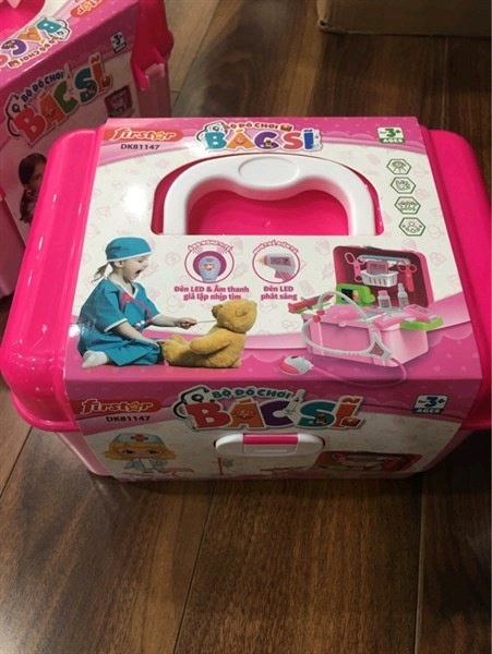 Bộ đồ chơi bác sĩ DK81147