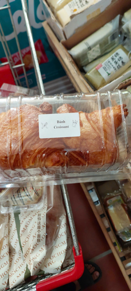 Bánh Croissant