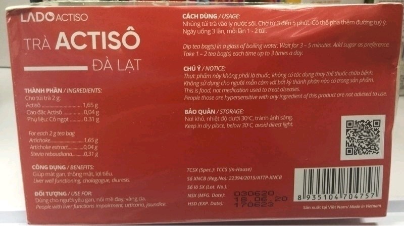 Trà Dilmah dâu 30g
