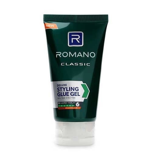Romano - Gel vuốt tóc giữ lâu 150g Classic (N.4)
