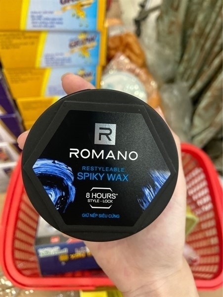 Romano - Sáp vuốt tóc 68g Spiky Wax