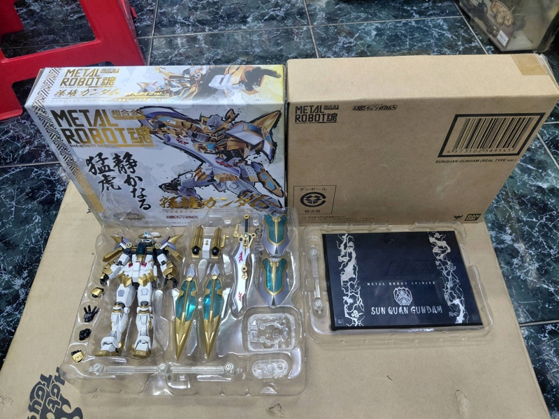 (2ND) METAL ROBOT SPIRITS SUN QUAN GUNDAM REAL VER
