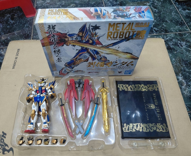 (2ND) METAL ROBOT SPIRITS SIDE MS LIU BEI GUNDAM REAL VER
