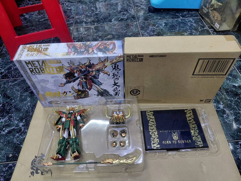 (2ND) METAL ROBOT SPIRITS GUAN YU GUNDAM REAL VER