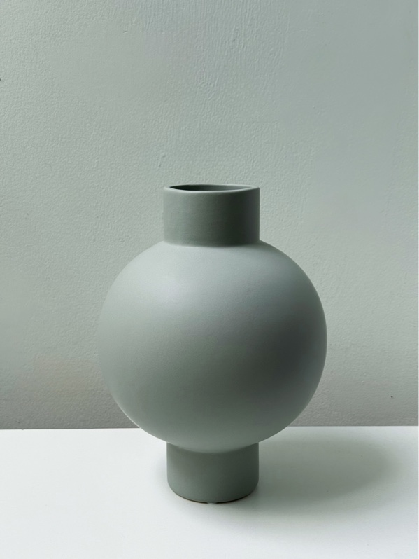 Bình hoa - Morandi - Xanh - 28.5 x 21cm