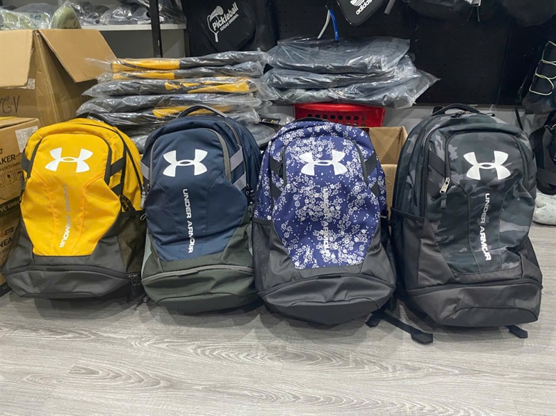 [NEW] Balo Under Armour Hustle 5.0 Backpack "Black/Grey" - 1294720