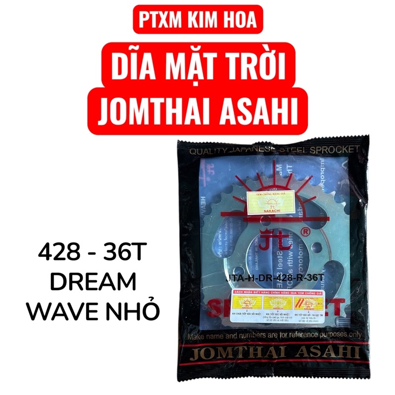 Dĩa Mặt Trời 36T Dream - Tem nhiệt