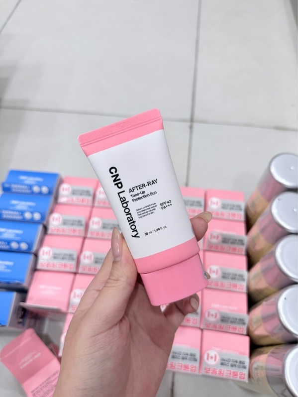 CNP Laboratory Kem Chồng Nắng After - Ray Tone - Up Protection Sun 50ml