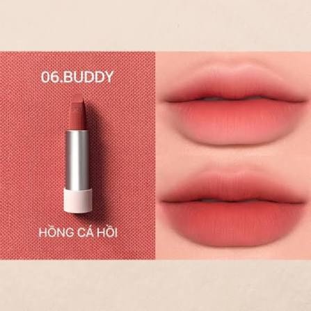 [Hàng Công Ty] 3CE Son Cashmere Hug Lipstick 06