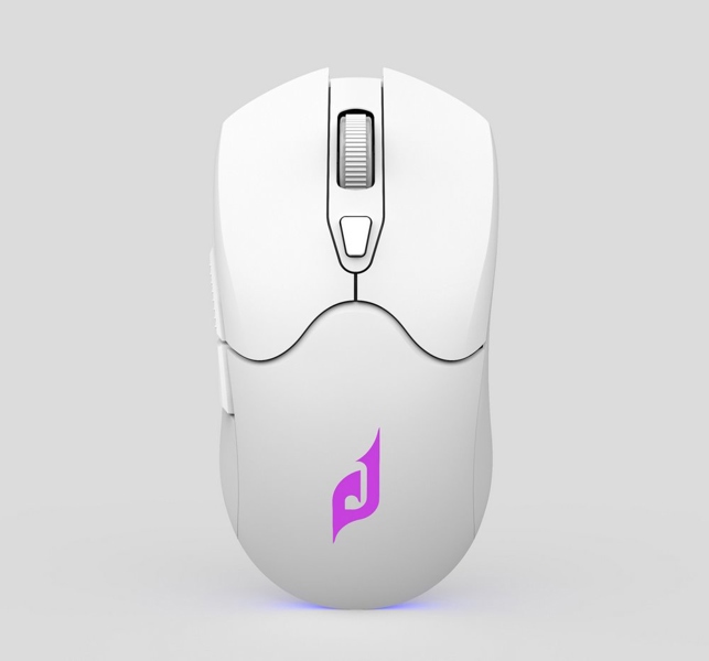 Chuột Không Dây Gaming EDRA EM623w Trắng - Wireless 2.4Ghz + Bluetooth