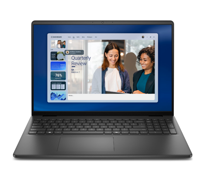 Laptop Dell 16 DC16255 (Ryzen 5 220/ 8GB/ 512GB/ 16" FHD+/ Windown 11/ Carbon Black)