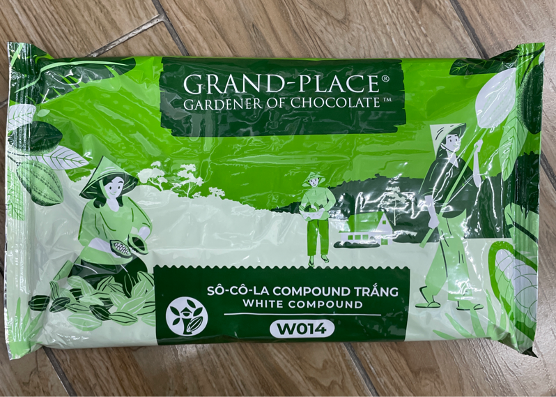 Chocolate thỏi trắng 1kg GP-W014 (Pu)