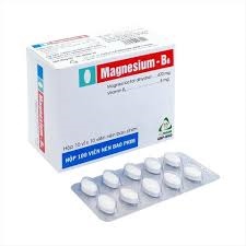 MAGNESIUM - B6 H/100V TV