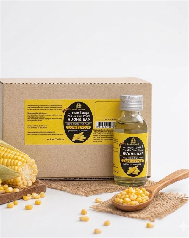 Hương Bắp - Best Odour Banana Flavour 30ml (Thai)