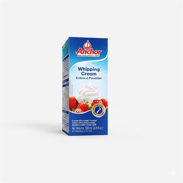 Kem sữa Anchor - Anchor UHT Whipping Cream 200ml