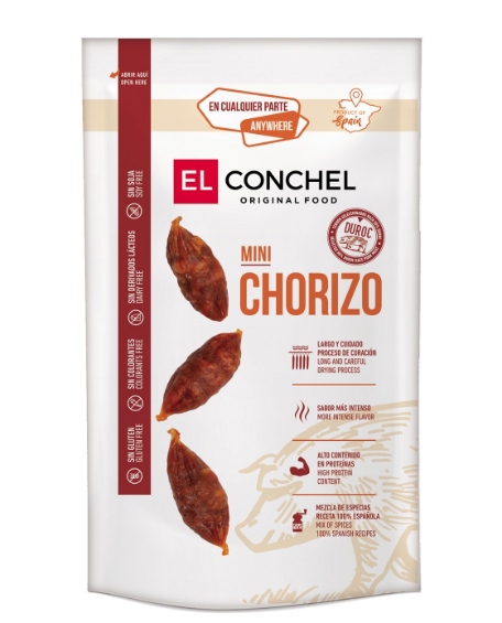Dry Sausage - Chorizo Mini Conchel 55 gr