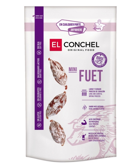 Dry Sausages - Fuet Mini Conchel 55 gr