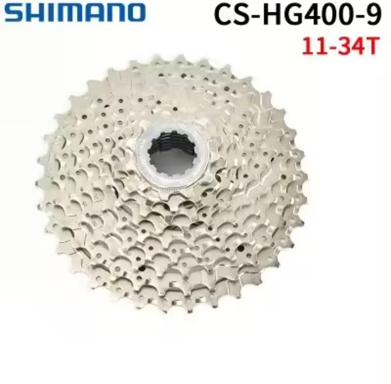Líp 9 shimano Hg 400-9 chính hãng