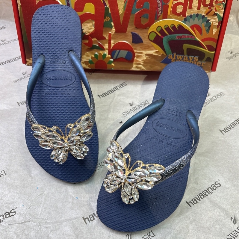 TRÒN VIỀN KIM TUYẾN XANH MỰC CHARM+