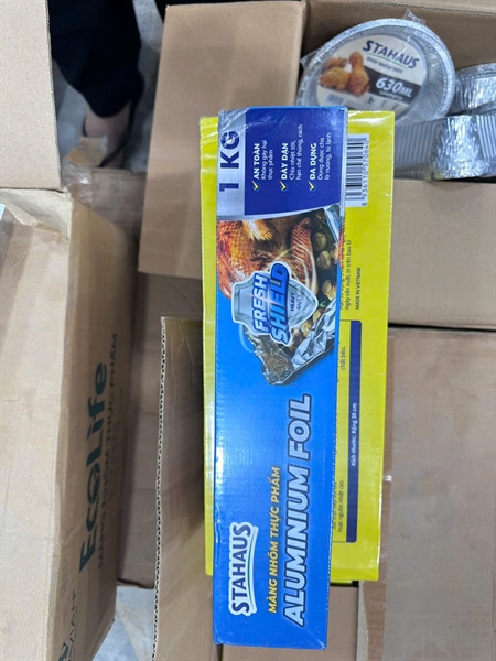 Màng nhôm thực phẩm Stahaus 30CM x 1kg