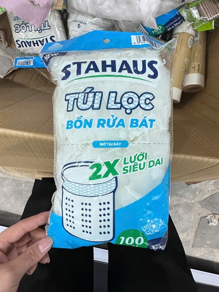 Túi lọc bồn rửa bát Stahaus 100C