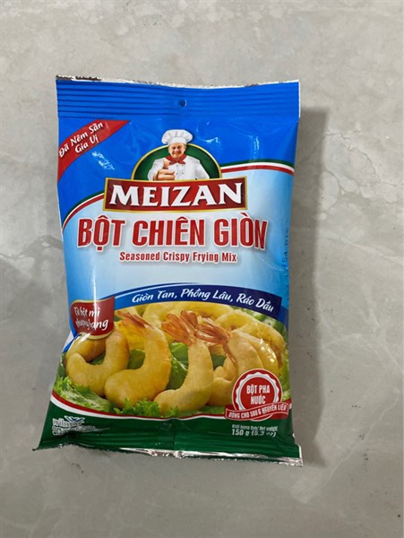 Meizan - Bột chiên giòn niêm sẵn gia vị 150g