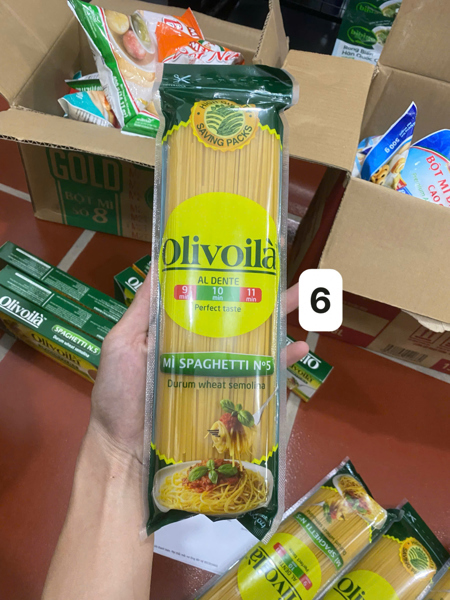 Olivoila - Mì Spaghetti gói (N.5)