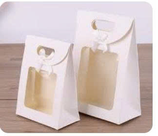 NNB - Túi giấy Ivory nắp (16.5x21cm)