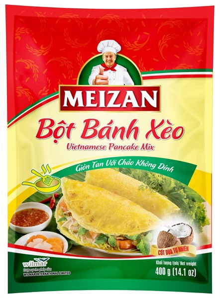 Meizan - Bột bánh xèo 400g